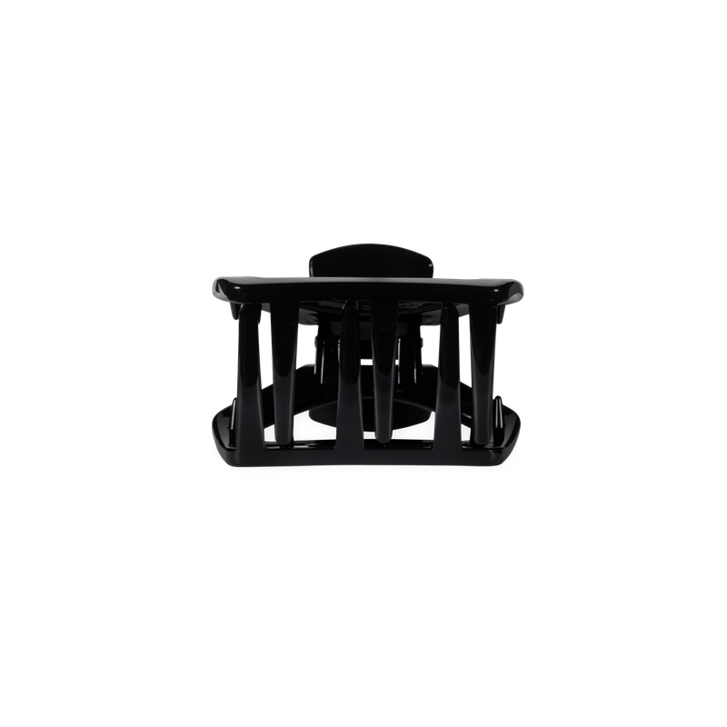 Open Jet Black | Petite | Hair Clip