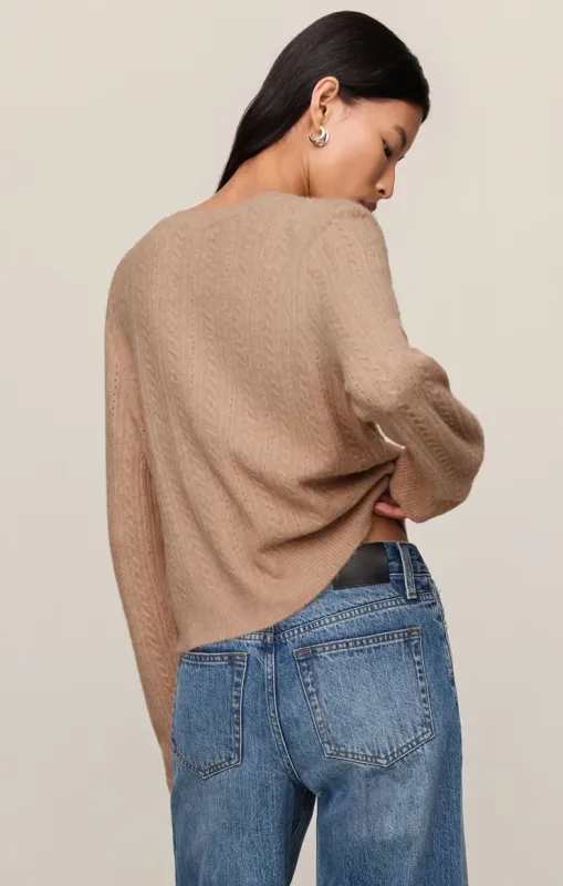 Medina Cable Cardigan