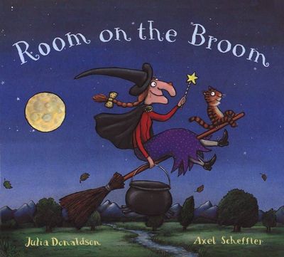 Room on the Broom (Hard Cover)