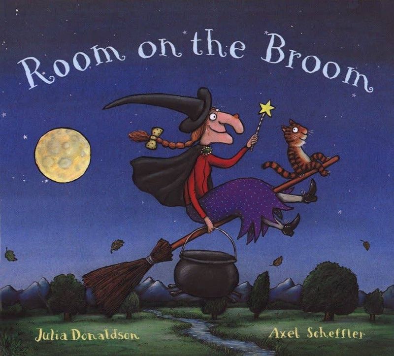 Room on the Broom (Hard Cover)