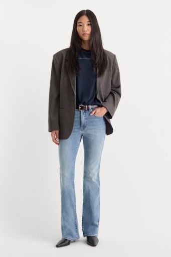 good classic bootcut jeans