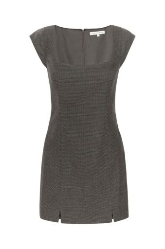 The Cap Sleeve Mini Dress