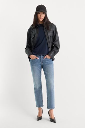 vintage straight ankle jeans | savor, Size: 0 Regular