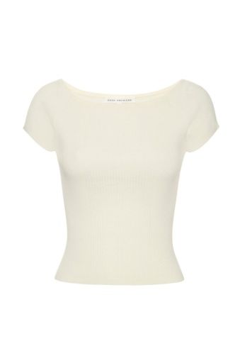the variegated rib top