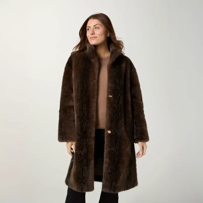 Chamonix Faux Fur Coat
