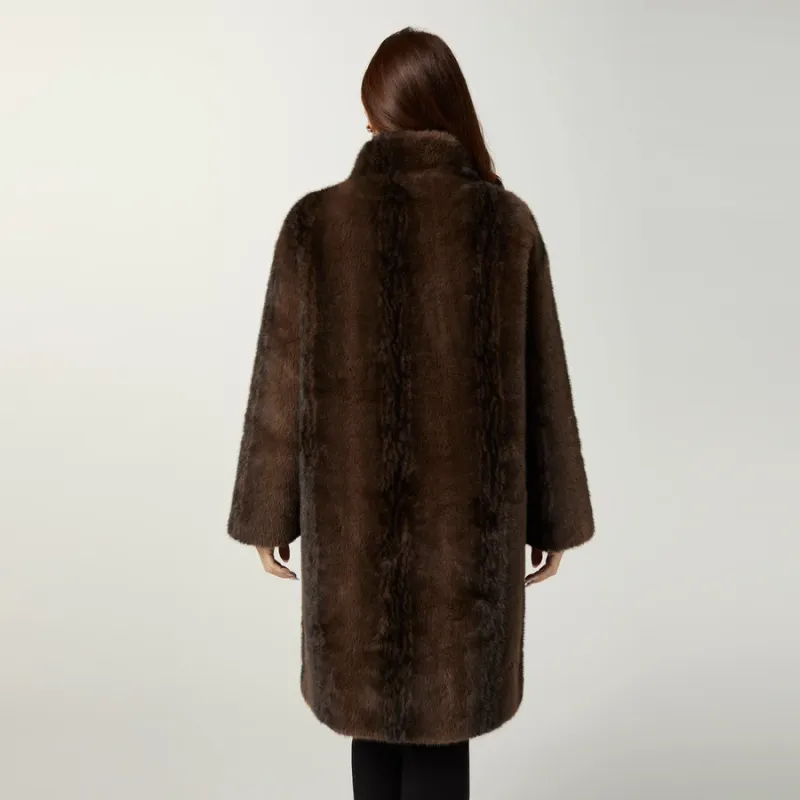 Chamonix Faux Fur Coat