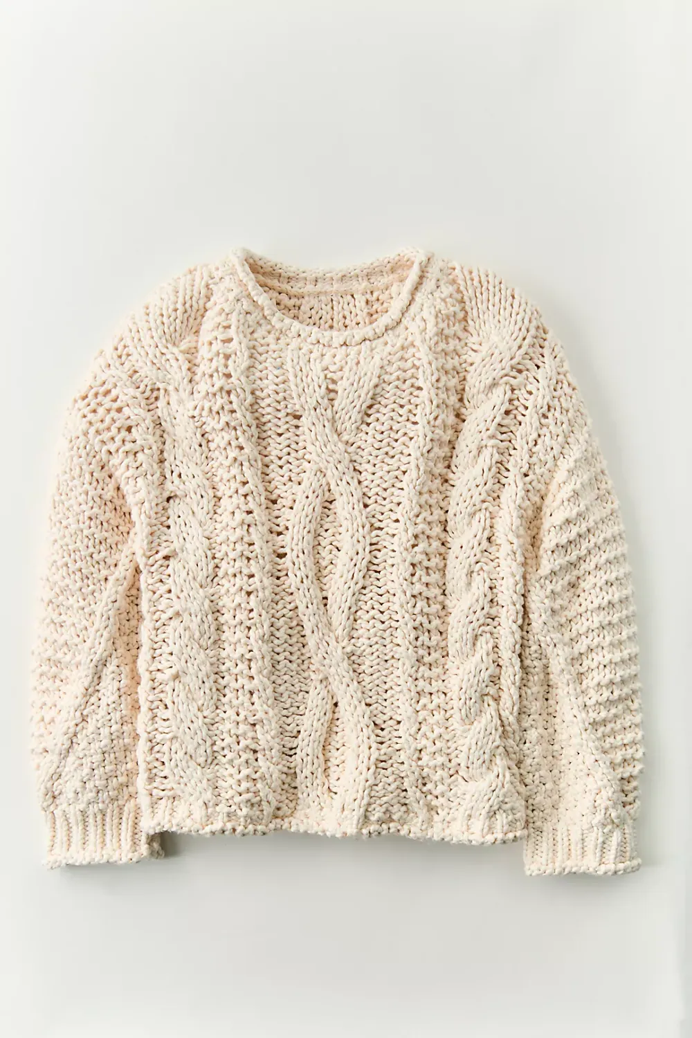 Lola Pullover, Color: Tofu, Size: XS
