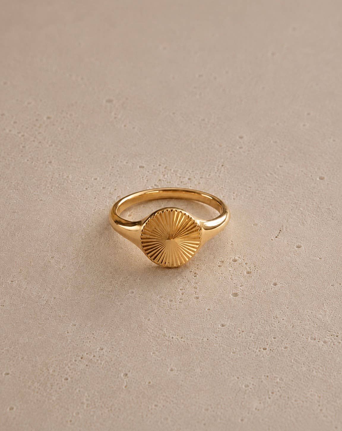 Nomi Sunburst Ring