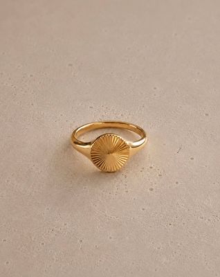 Nomi Sunburst Ring