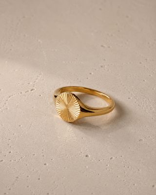 Nomi Sunburst Ring