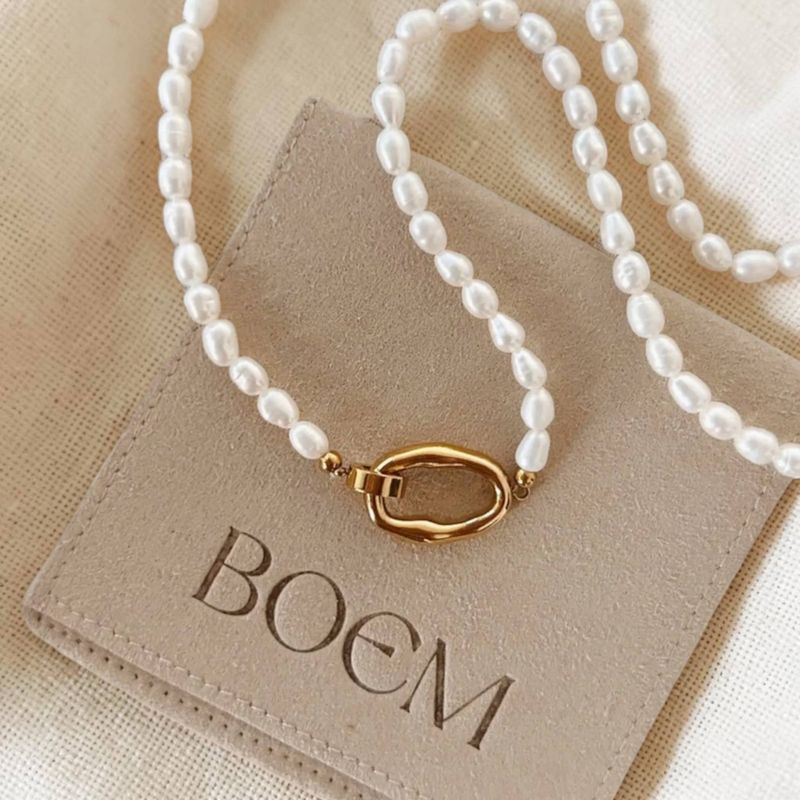 Laguna  Freshwater Pearl Necklace