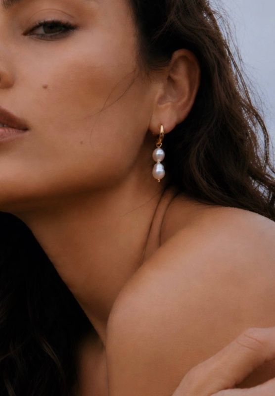 Lani Pearl Drop Earrings