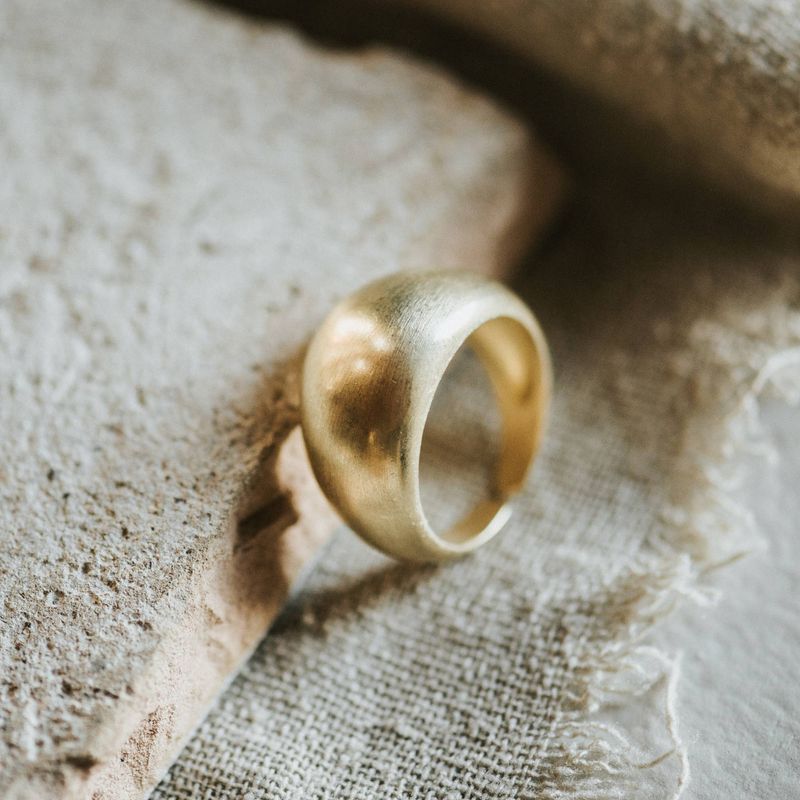 Luna Dome Ring