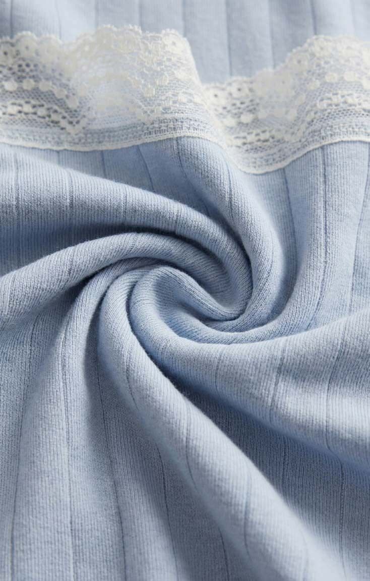 Trina Rib Pant, Color: Skyline, Size: XS
