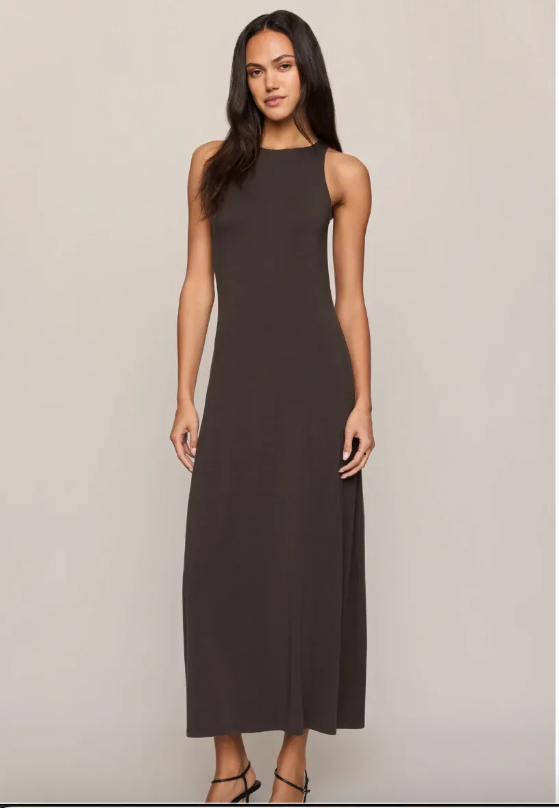 Catalyst Midi Dress, Color: Cocoa Bean, Size: Xs