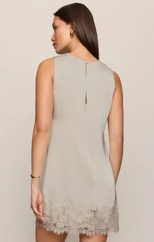 Meadow Muse Lace Mini Dress