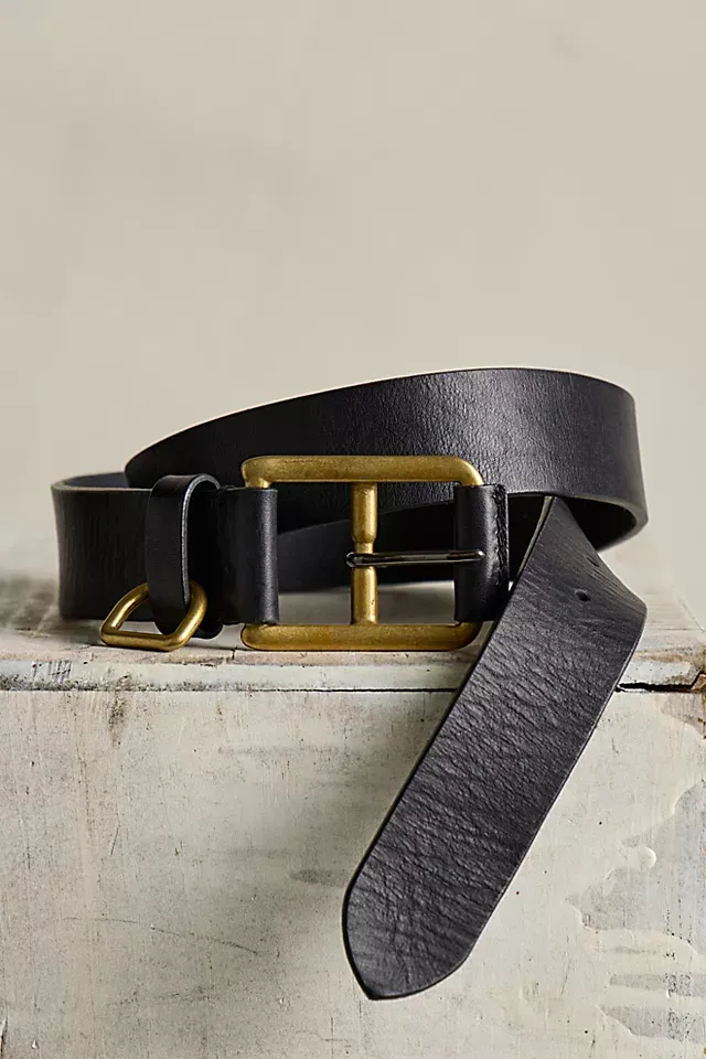 We The Free Brooklyn Belt, Color: Black, Size: XS/S