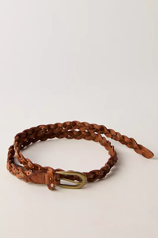 Sol Slim Stud Belt