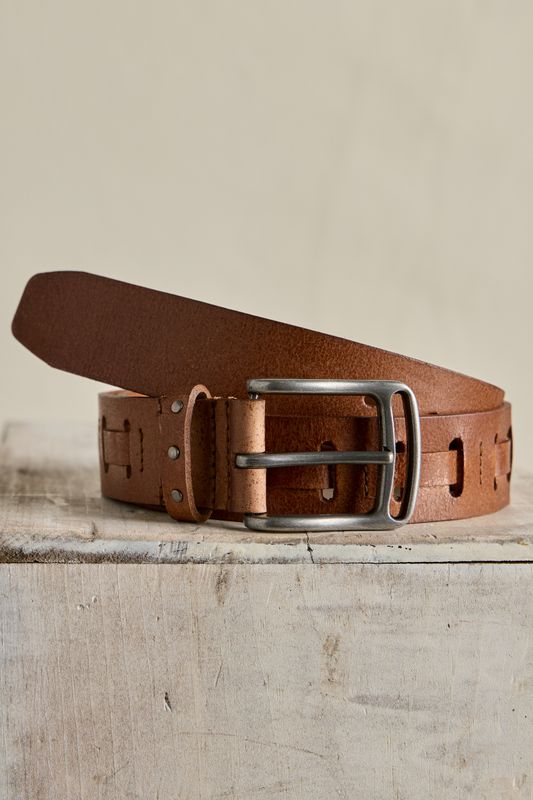We The Free Dallas Distressed Belt