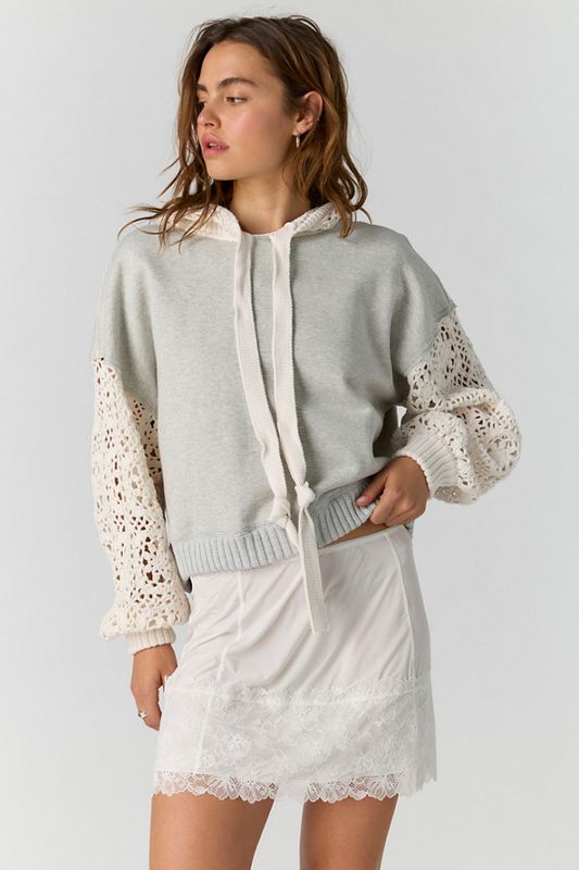Laced in Hoodie Swit