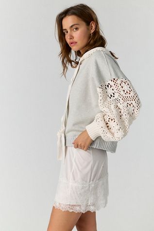 Laced in Hoodie Swit