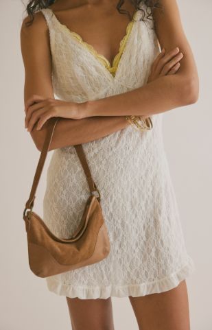 Sindy Leather Shoulder Bag