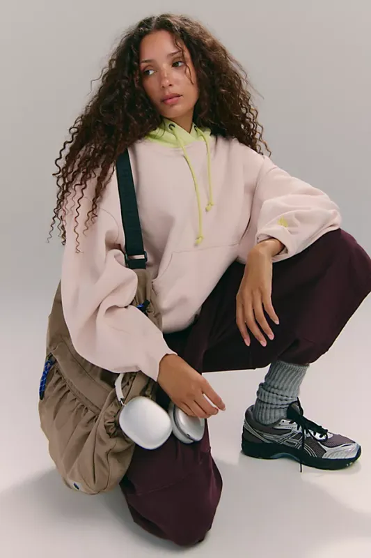 Final Call Colorblock Hoodie