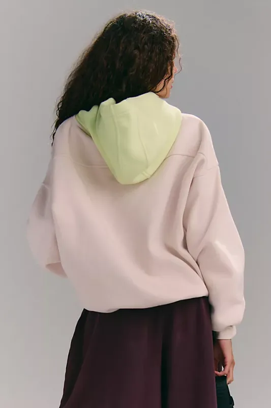 Final Call Colorblock Hoodie