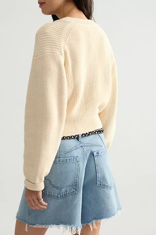 Vienna Cotton Knit Cardi