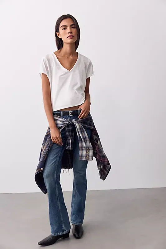We The Free Monte Low-Rise Slim Bootcut Jeans