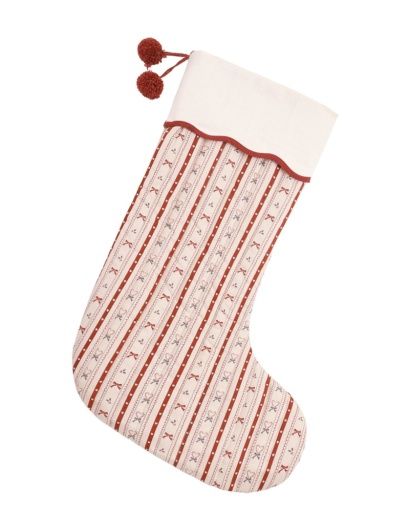 Noel Stocking Candy Cane Lane