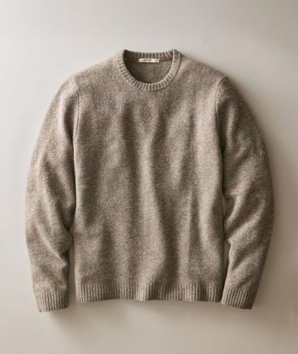 Merino Crew Sweater