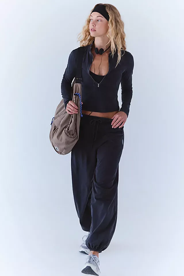 Hot Shot Zip It Set, Color: Black, Size: XS