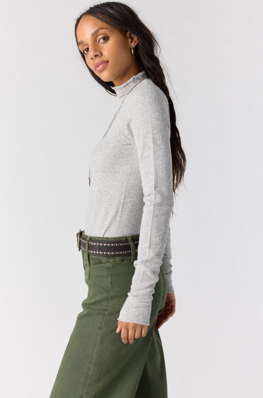 So Soft Seamless Modal Mock Neck