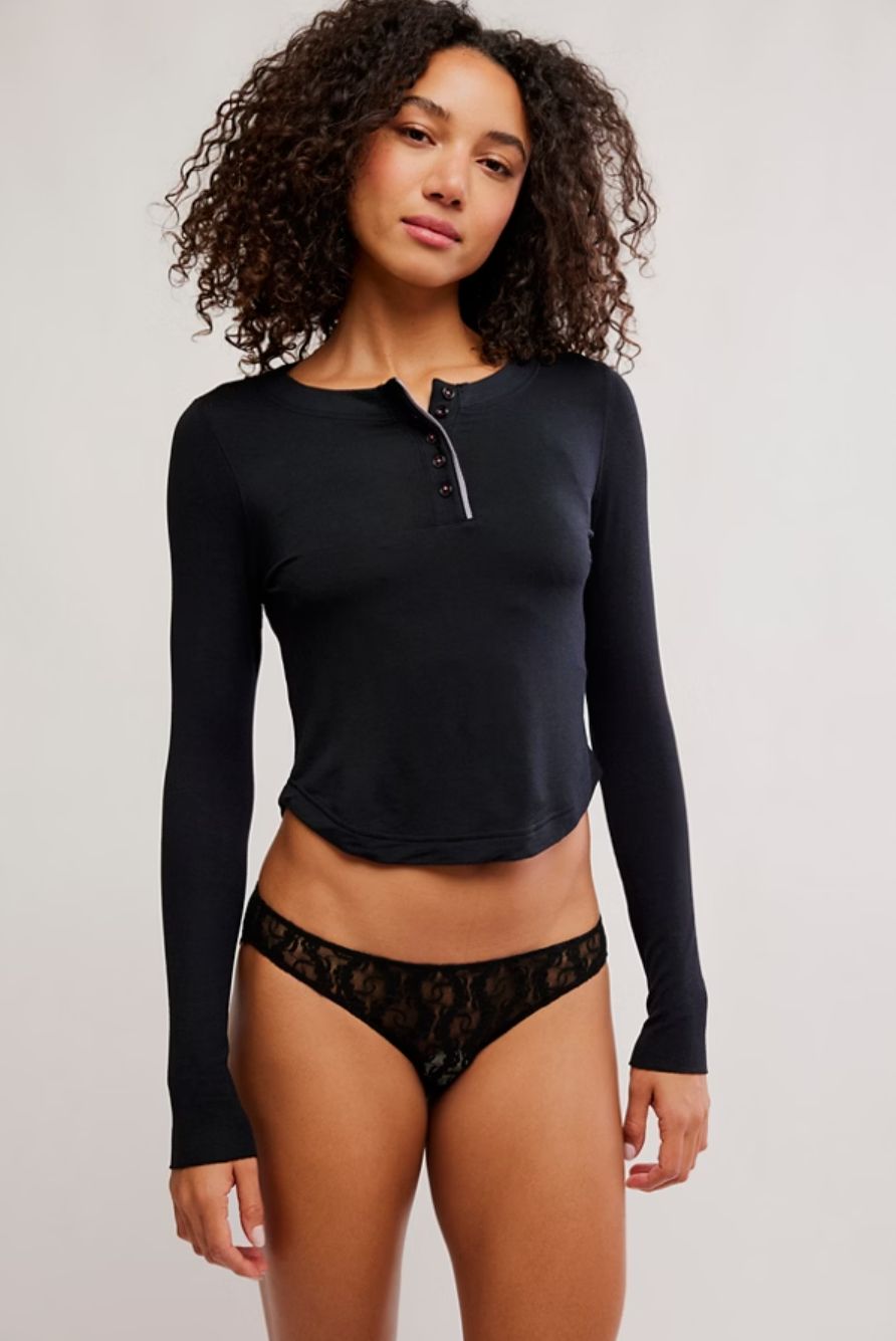 Dream State Henley Top