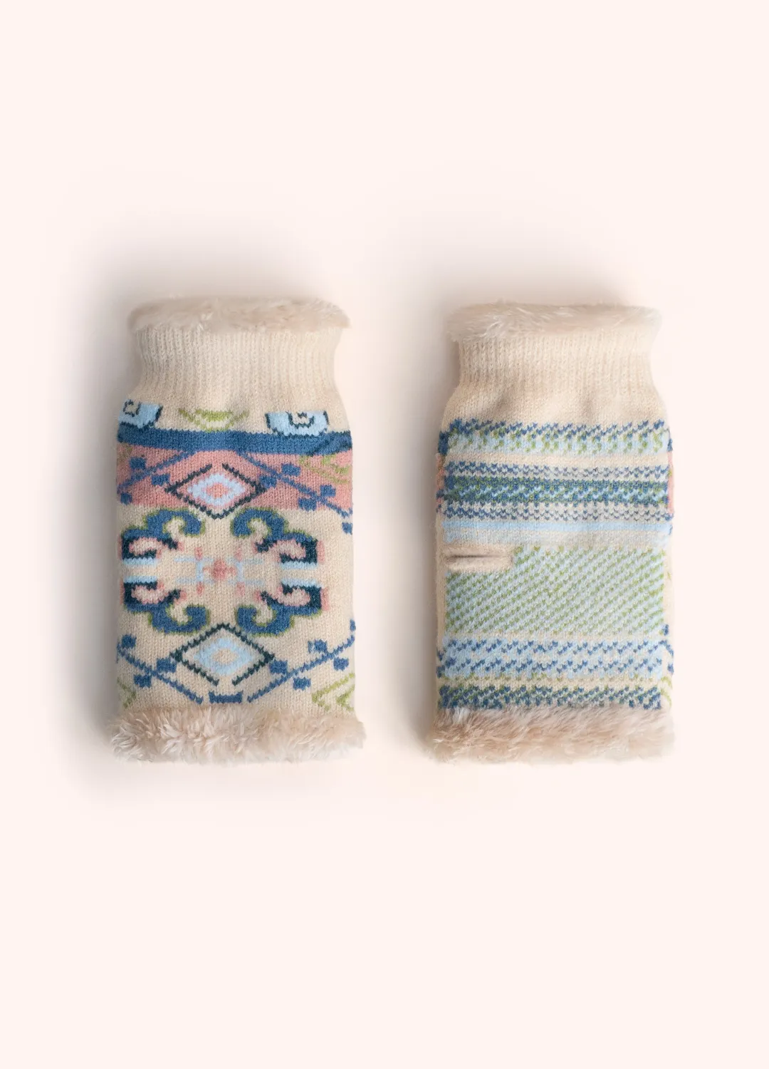 Scandi Cosy Wrist Warmers
