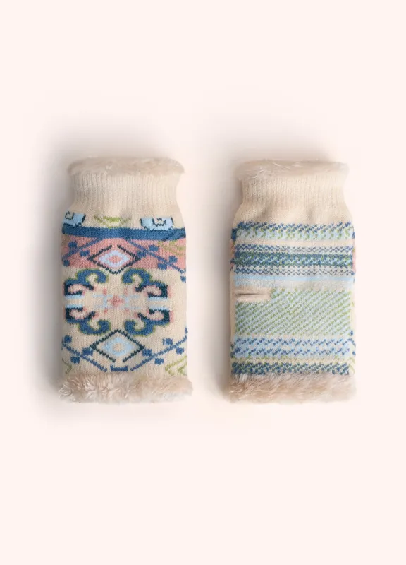 Scandi Cosy Wrist Warmers