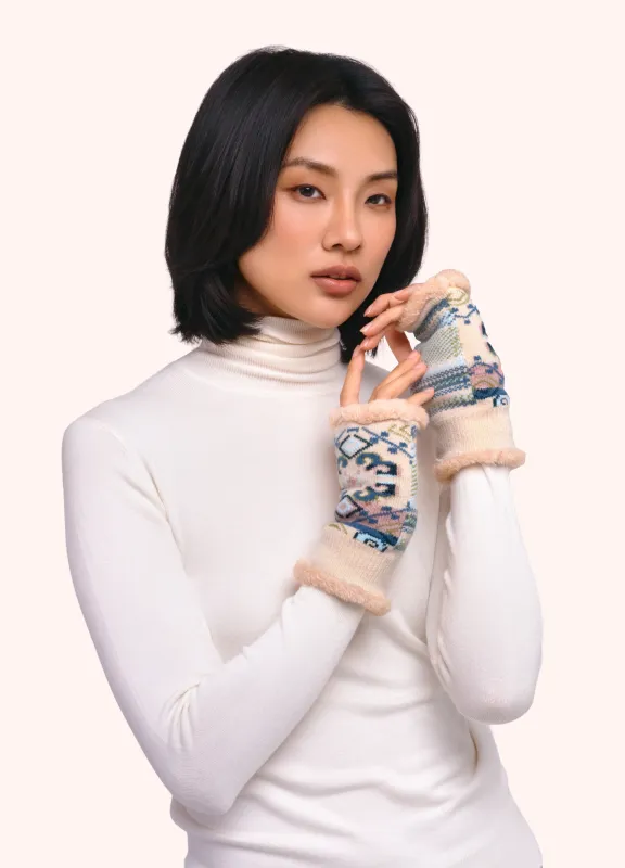Scandi Cosy Wrist Warmers