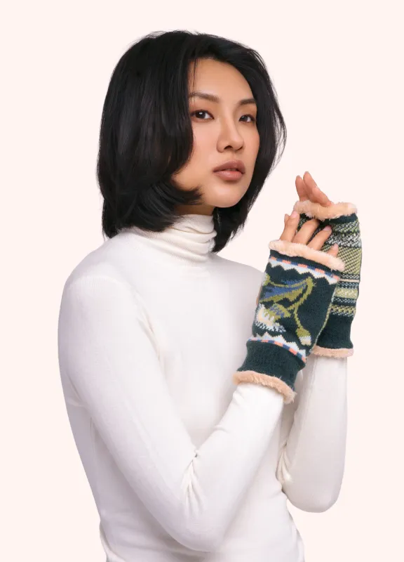 Thistle Wrist Warmers