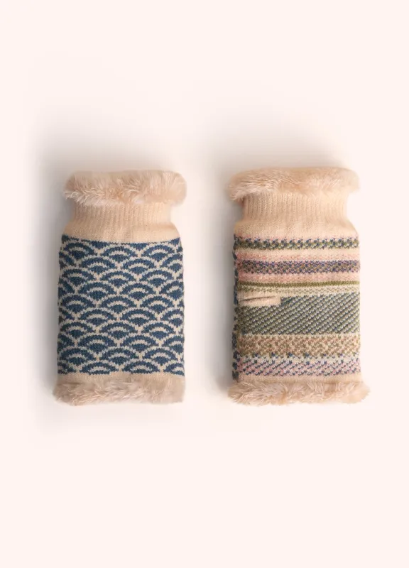 Agatha Wrist Warmers