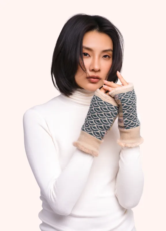 Agatha Wrist Warmers