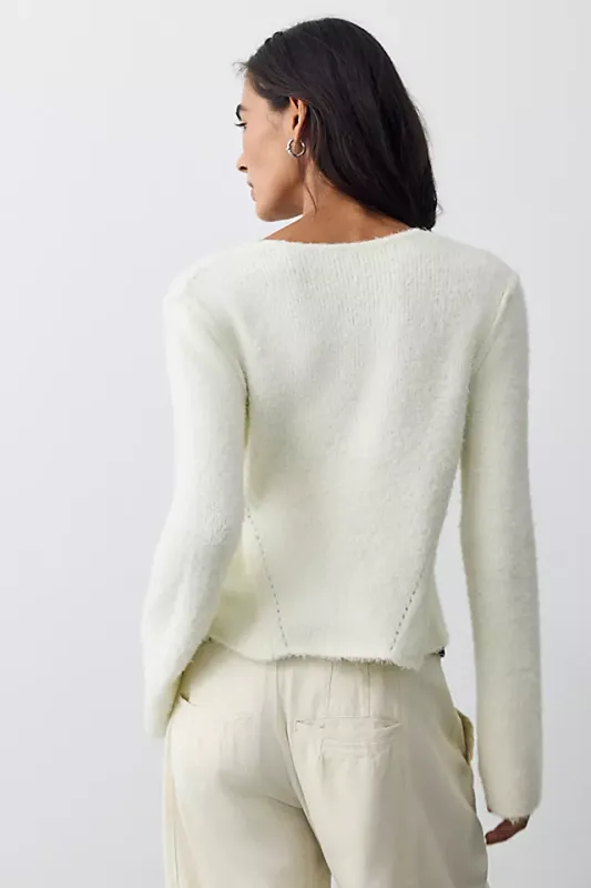 Snowfall Wrap Sweater