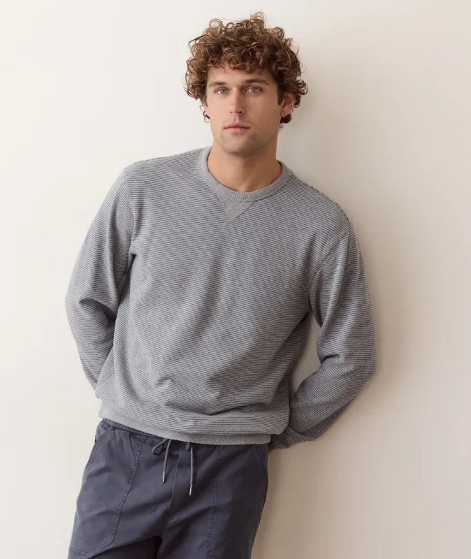 Relaxed Cloud 9 Terry Crewneck