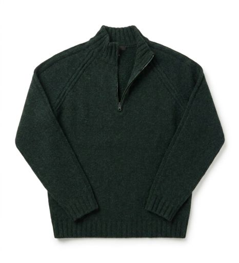 Merino Quarter Zip