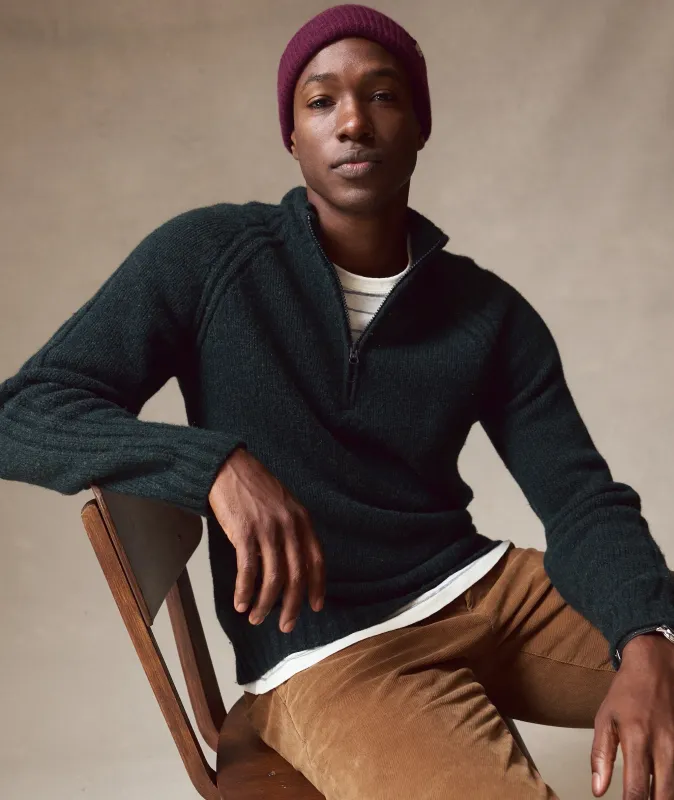 Merino Quarter Zip