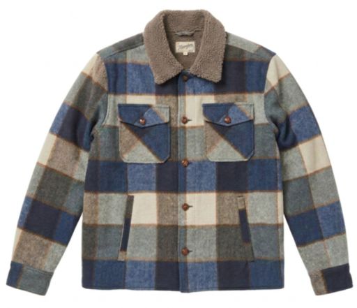 Casey Sherpa Jacket, Size: Small