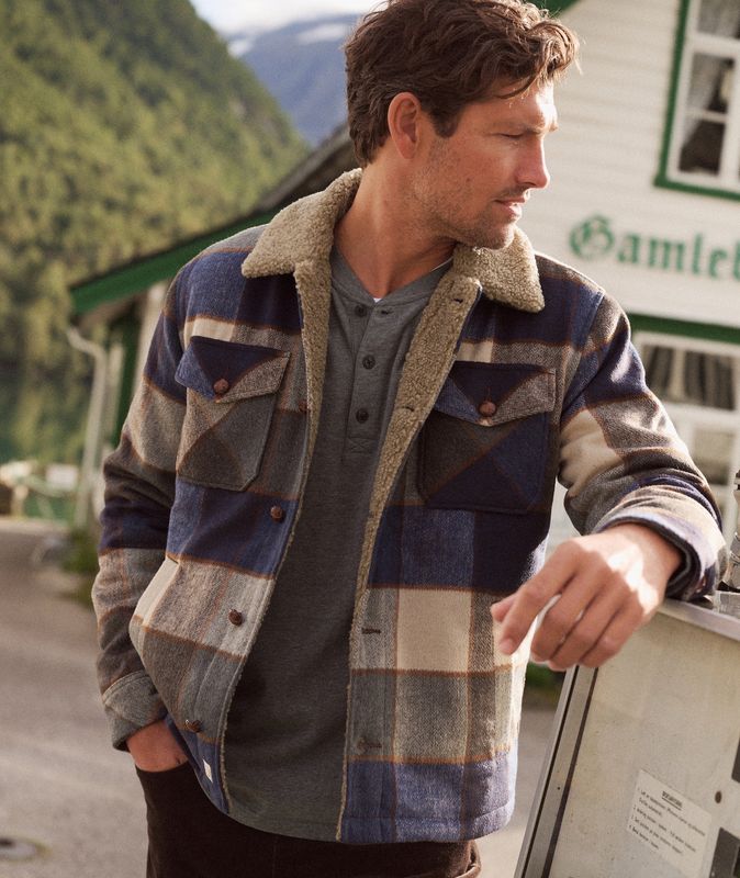 Casey Sherpa Jacket