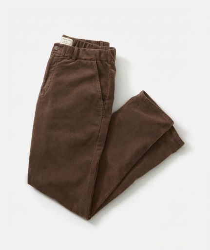 Saturday Moleskin Chino - Slim Straight