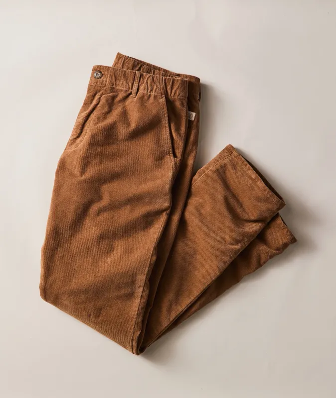Saturday Moleskin Chino - Slim Straight