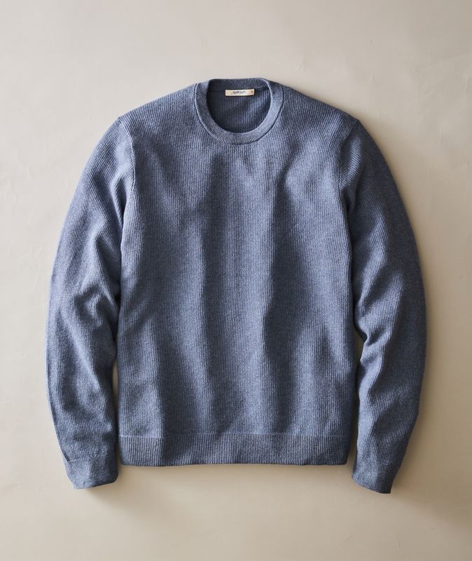 Cotton Cashmere Sweater Tee